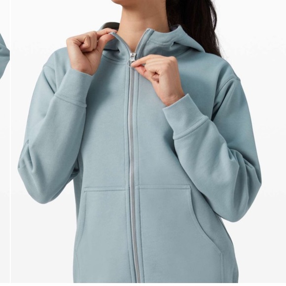 Lululemon All Yours Zip Hoodie *Terry - Picture 3 of 6